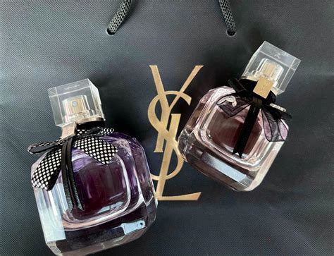 ysl mon paris vs mon paris couture|YSL mon Paris fragrantica.